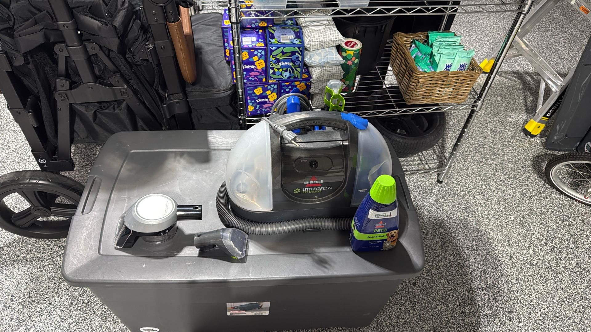 Bissell Little Green Pet Deluxe Carpet Cleaner