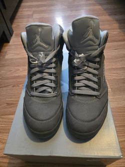 Jordan 5 Retro wolfs