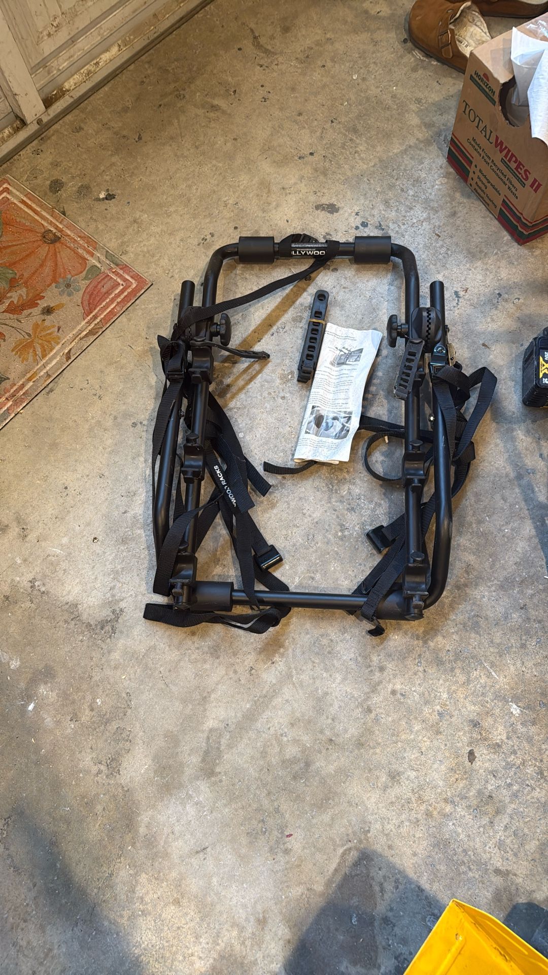 Hollywood Express 3 Bike Rack