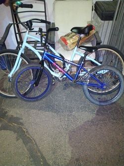 Bikes together with kryptonite lock