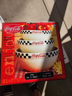 Coca Cola Boel Set