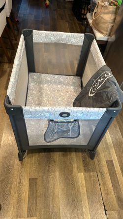 GRACO PACK AND PLAY PORTABLE PLAY YARD