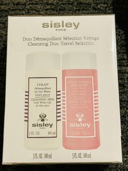 Sisley Paris cleansing Duo
