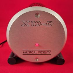 Musical Fidelity X-10D X10D "The Missing Link" Tube Buffer Line Level Preamp