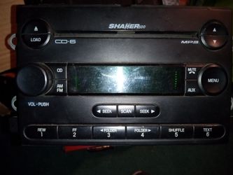 Stock Ford Stereo