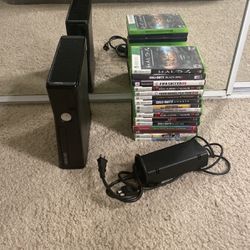 Xbox 360 and xbox video games 