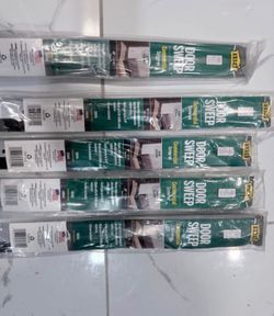 Door sweeps
