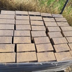 SURPLUS CONCRETE CEMENT BRICK PAVERS $320 EACH PALLET. (100 SQ. FT.)
