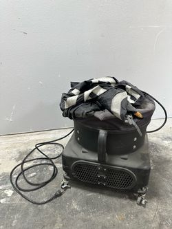 Air blower advertisement