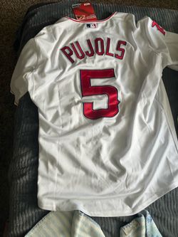 Albert Pujols #5 Angels Jersey