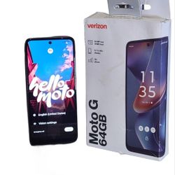 NEW VERIZON 64GB  MOTOROLA MOTO G