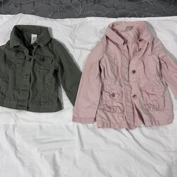 Cute Toddler Girl Jackets -4T