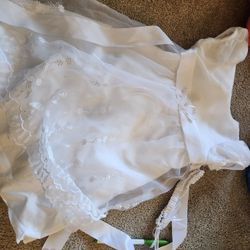 Baby Baptism Dress