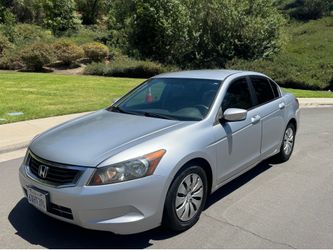 2009 Honda accord lx