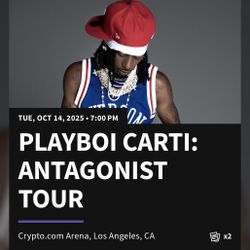 Playboi Carti Antagonist Tour 