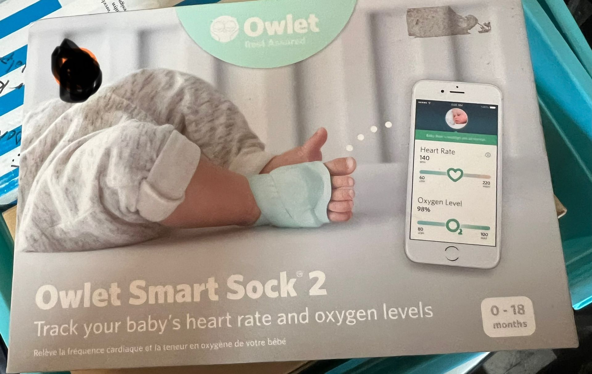 Owlet Smart Sock 2