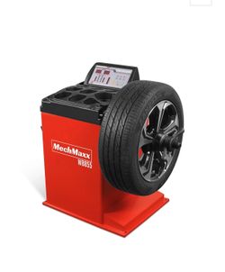 SKU: 200009 | Model: WB855 10-24" Rim Wheel Balancer Car Tire Balancing Machine 40 mm Shaft, WB855