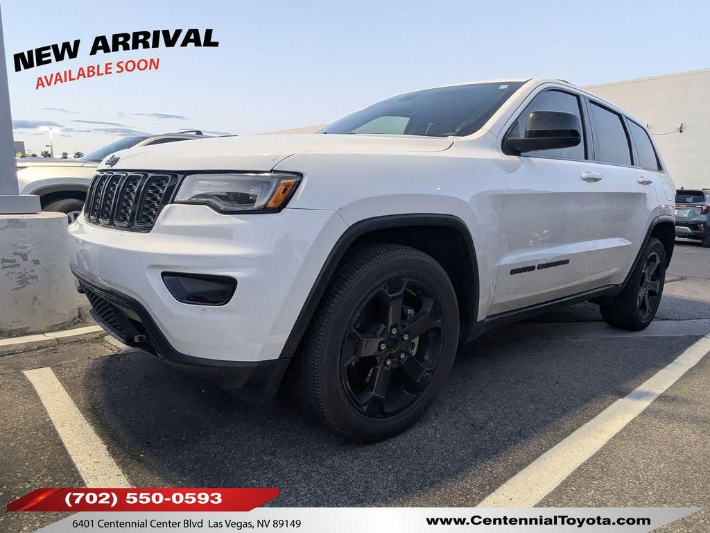 2020 Jeep Grand Cherokee