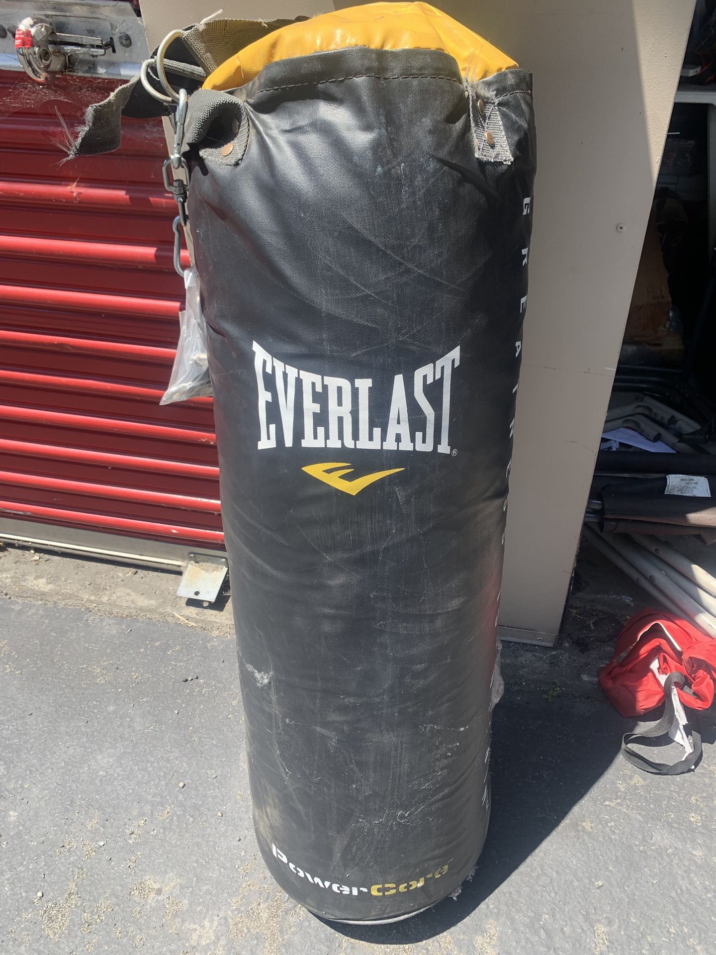 Everlast Powercore Punching Bag