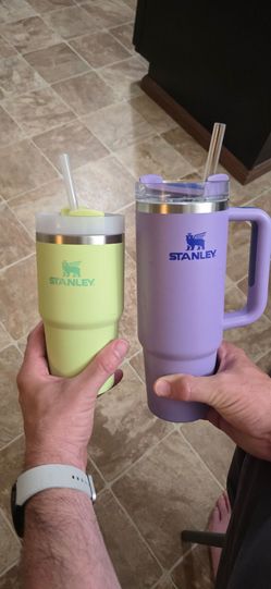(2) Stanley Tumblers