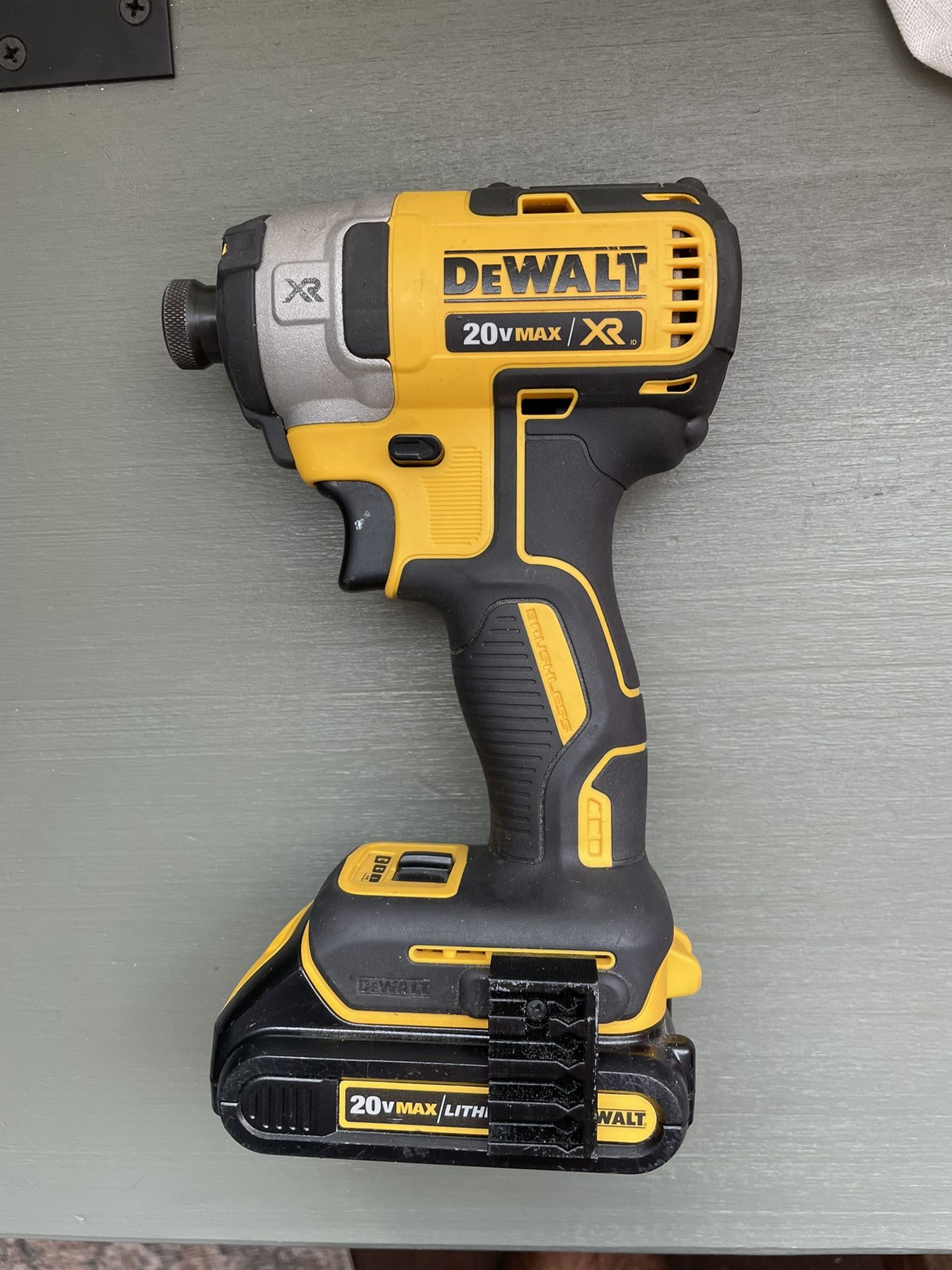 Dewalt 20v XR DCS887 Impact driver for Sale in Shasta CA OfferUp