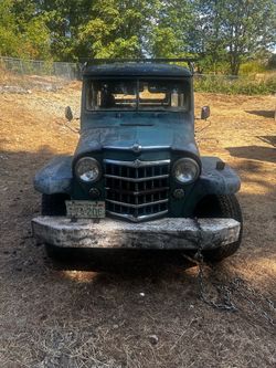 1952 Willys