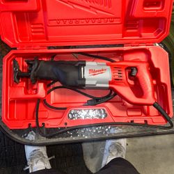 Millwakee Sawzall Never Used With Case 