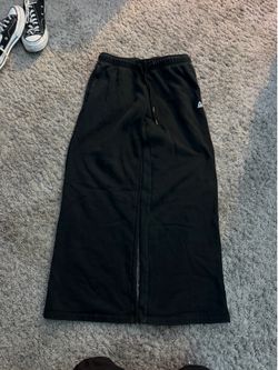 Baggy wide leg sweatpants