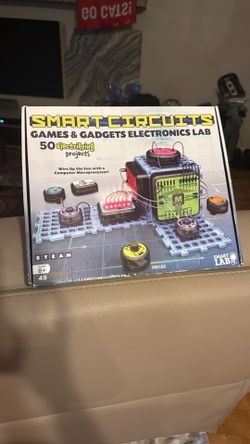 Smart circuit games and gadgets electronics Lab