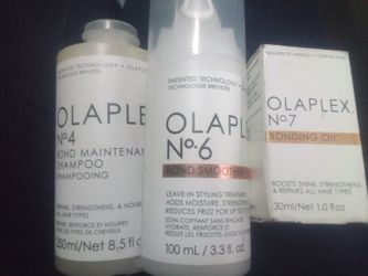 Olaplex Hair Products #'s 3, 4, 6, 7, 9