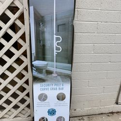 Shower Security Pole
