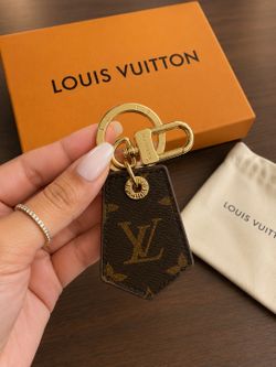 Louis Vuitton Monogram Leather Key Holder / Bag Charm – Brand New with Box & Dust Bag