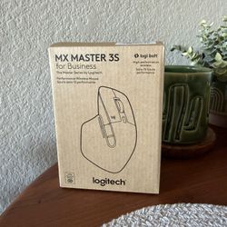 NEW MX Master 3S Bluetooth Edition Mouse