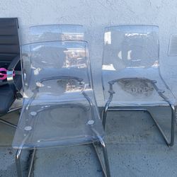 Clear Chairs