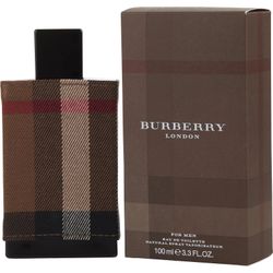 Burberry London EDT 3.3oz Men's Cologne New