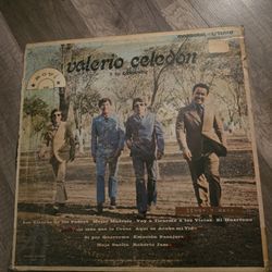 Valerio Celedon Y Su Conjunto Vinyl 