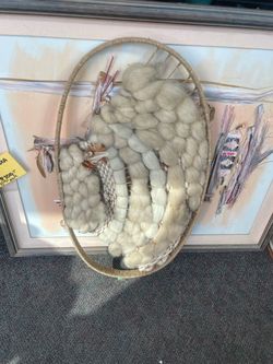 Boho Indian dream catcher  wall hanging 28 by 16