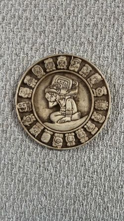 Mayan relics decor