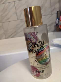 Victoria's Secret Pink Party Magic Buzzed The After Party Scented Shimmer Mist 