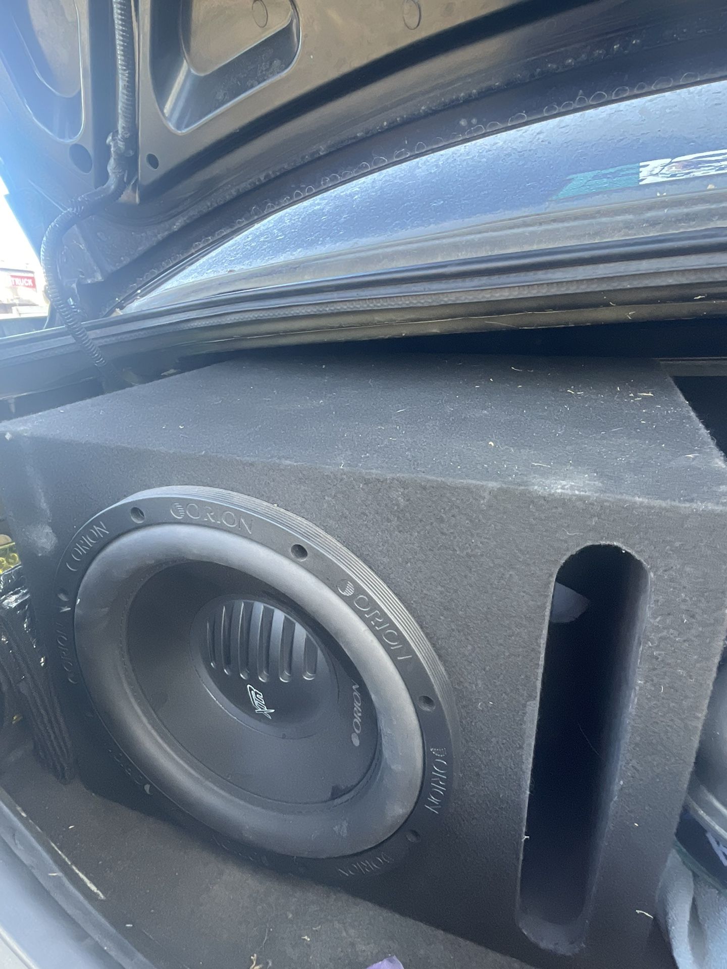 Sound System