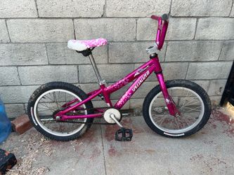 Girls specialized hotrock bike