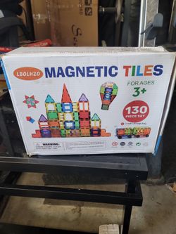 Magnetic Tiles for kids ages 3+