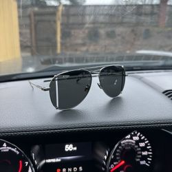 Saint Laurent Aviators 61mm 