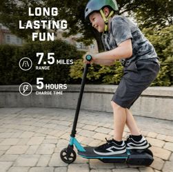 Mongoose React E1 Electric Scooter for Kids - NEW IN BOX $$$💸$100💸$$$
