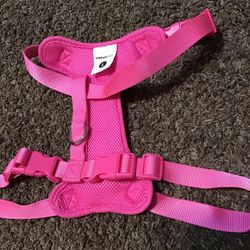 Hot Pink Large Dog Harness 