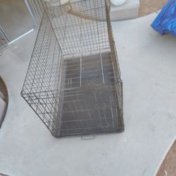 Dog Cage 2 Doors 42 Long 24 Wide And 26 High