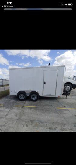 CARGO TRAILER 2019 BRAND NEW
