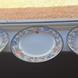 Mikasa Garden Harvest Plates 7 Ct.