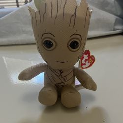 Groot Collectible TY Plush