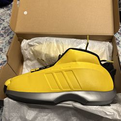 Brand new Adidas Crazy 1 Sunshine ☀️ size 9.5 with box 